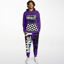 Load image into Gallery viewer, Purple - Martin Styled Hoodie &amp; Jogger - AOP
