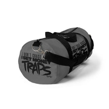 Load image into Gallery viewer, &quot;Money Trap&quot; Gray Duffel Bag
