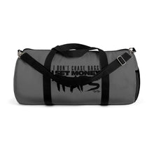 Load image into Gallery viewer, &quot;Money Trap&quot; Gray Duffel Bag
