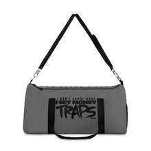 Load image into Gallery viewer, &quot;Money Trap&quot; Gray Duffel Bag
