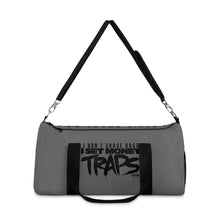 Load image into Gallery viewer, &quot;Money Trap&quot; Gray Duffel Bag
