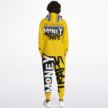 Load image into Gallery viewer, Yellow - Martin Styled Hoodie &amp; Jogger - AOP
