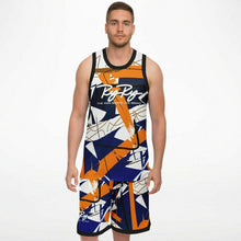 Load image into Gallery viewer, &quot;NYC Abstract&quot; Basketball Jersey Set
