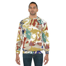 Load image into Gallery viewer, &quot;Abstract Camo&quot; Sweatshirt
