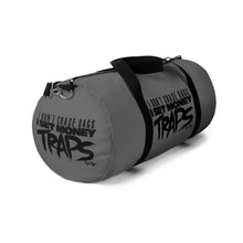 Load image into Gallery viewer, &quot;Money Trap&quot; Gray Duffel Bag
