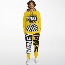 Load image into Gallery viewer, Yellow - Martin Styled Hoodie &amp; Jogger - AOP
