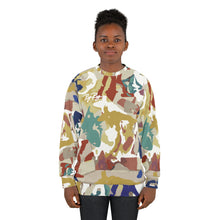 Load image into Gallery viewer, &quot;Abstract Camo&quot; Sweatshirt
