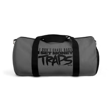 Load image into Gallery viewer, &quot;Money Trap&quot; Gray Duffel Bag
