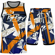 Load image into Gallery viewer, &quot;NYC Abstract&quot; Basketball Jersey Set
