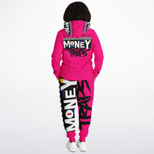 Load image into Gallery viewer, Bright Pink - Martin Styled Hoodie &amp; Jogger - AOP
