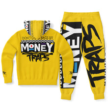 Load image into Gallery viewer, Yellow - Martin Styled Hoodie &amp; Jogger - AOP
