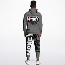 Load image into Gallery viewer, Gray - Martin Styled Hoodie &amp; Jogger - AOP
