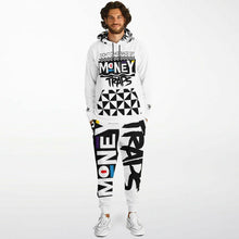 Load image into Gallery viewer, White - Martin Styled Hoodie &amp; Jogger - AOP
