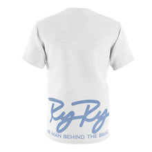 Load image into Gallery viewer, &quot;Powder Blue&quot; Vertical RyRy logo Unisex Tee
