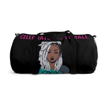 Load image into Gallery viewer, &quot;Celebrate The Female&quot; Black Duffel Bag
