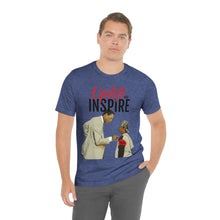 Load image into Gallery viewer, &quot;Uplift &amp; Inspire&quot; Lean On Me Tee
