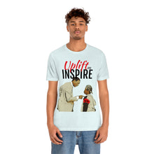 Load image into Gallery viewer, &quot;Uplift &amp; Inspire&quot; Lean On Me Tee
