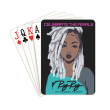 Load image into Gallery viewer, Celebrate The Female&quot; playing cards Playing Cards 2.5&quot;x3.5&quot;
