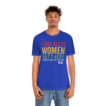 Load image into Gallery viewer, &quot;I Love Black Women But...&quot; Tee
