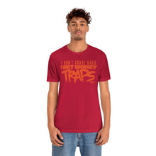 Load image into Gallery viewer, &quot;Money Traps&quot; New Knicks Orange text Tee
