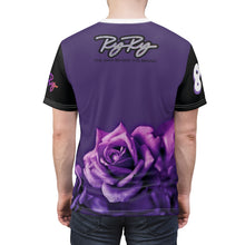 Load image into Gallery viewer, &quot;Purple Rose&quot; Unisex Tee
