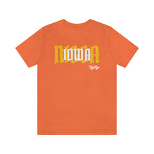 Load image into Gallery viewer, &quot;Iowa Nigga&quot; White/Gold Black Tee
