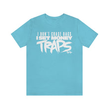 Load image into Gallery viewer, &quot;Money Traps&quot; White Text Tee
