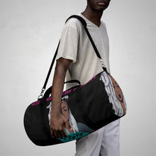 Load image into Gallery viewer, &quot;Celebrate The Female&quot; Black Duffel Bag
