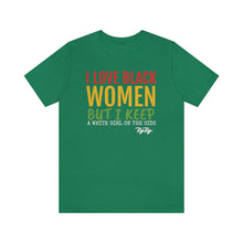 Load image into Gallery viewer, &quot;I Love Black Women But...&quot; Tee
