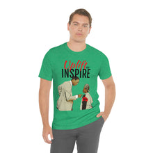 Load image into Gallery viewer, &quot;Uplift &amp; Inspire&quot; Lean On Me Tee
