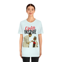 Load image into Gallery viewer, &quot;Uplift &amp; Inspire&quot; Lean On Me Tee
