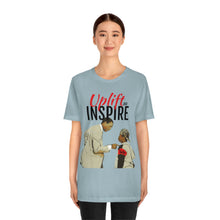 Load image into Gallery viewer, &quot;Uplift &amp; Inspire&quot; Lean On Me Tee
