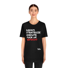 Load image into Gallery viewer, &quot;Dream &amp; Strategize&quot; tee
