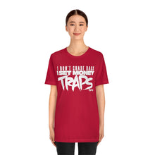 Load image into Gallery viewer, &quot;Money Traps&quot; White Text Tee
