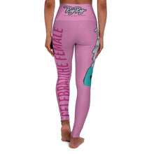 Load image into Gallery viewer, &quot;Celebrate The Female&quot; -Light Pink- Women&#39;s High Waisted Leggings
