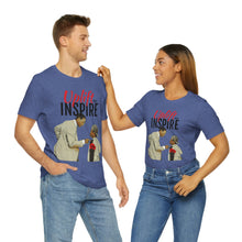 Load image into Gallery viewer, &quot;Uplift &amp; Inspire&quot; Lean On Me Tee
