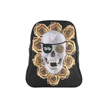 Load image into Gallery viewer, &quot;Gold Roses&quot; Bookbag
