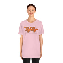 Load image into Gallery viewer, &quot;Orange Brown logo&quot; Tee
