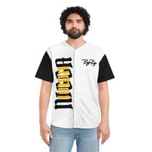 Load image into Gallery viewer, &quot;Iowa Nigga&quot; Men&#39;s Baseball Jersey Tee
