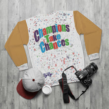 Load image into Gallery viewer, &quot;Champions Take Chances&quot; Cinnamon Sweatshirt
