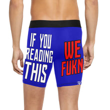 Load image into Gallery viewer, &quot;We Fukn&quot; Blue Briefs
