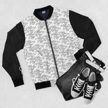 Load image into Gallery viewer, &quot;Outline&quot; Blk/White Jacket
