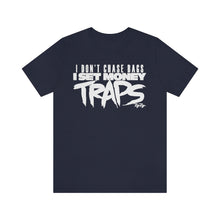 Load image into Gallery viewer, &quot;Money Traps&quot; White Text Tee
