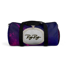 Load image into Gallery viewer, Gold Chain Galaxy Duffle Bag
