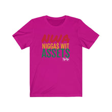 Load image into Gallery viewer, &quot;Niggaz Wit Assets&quot; Short sleeve Tee
