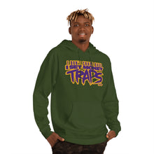 Load image into Gallery viewer, &quot;Money Trap&quot; purp-gold Hoody
