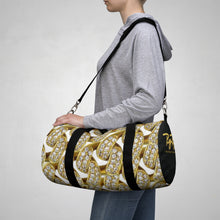 Load image into Gallery viewer, &quot;Diamond Crusted Link Chain&quot; Duffel Bag
