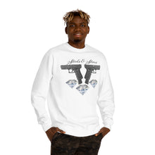 Load image into Gallery viewer, &quot;Sticks &amp; Stones&quot; Sweatshirt
