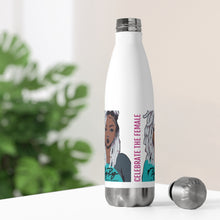 Load image into Gallery viewer, &quot;Celebrate The Female&quot; 20oz Insulated Bottle
