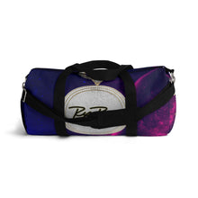 Load image into Gallery viewer, Gold Chain Galaxy Duffle Bag
